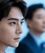 商务人士会议中的近景画面2676#横屏 