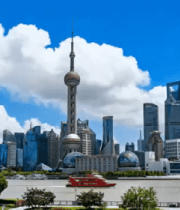 上海陆家嘴城市风光1304#横屏 