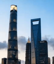 上海陆家嘴高楼建筑群景观4418#横屏 