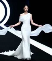  模特时装秀走秀素材362#横屏 	 - 