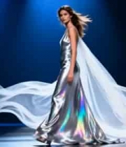  模特舞台走秀背影(1)1750#横屏 	 