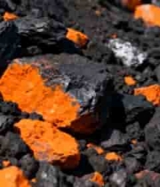  煤矿矿石特写2890#横屏 	 