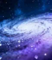  梦幻绚丽宇宙星云背景素材1894#横屏 	 