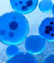  蓝色细胞微观素材2408#横屏 	 