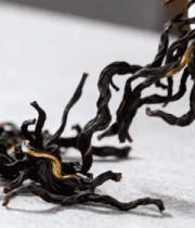 散装茶叶倾倒特写4144#横屏 