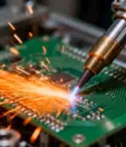  机械加工电路板特写1202#横屏 	 -