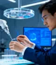  科研人员实验室操作实验2009#横屏 	 