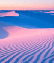 沙漠沙丘黄昏全景2079#横屏 