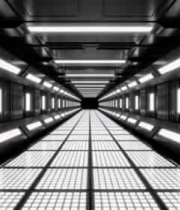  科技感隧道渲染场景2406#横屏 	 