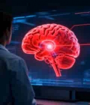  科研人员观察大脑图像2781#横屏 	 - 