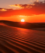 沙漠日落自然风光(7)5241#横屏 