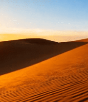 沙漠日落全景风光445#横屏 
