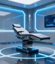  科技感医疗检查室场景(1)2557#横屏 	 