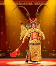  京剧演员舞台表演1624#横屏 	 - 