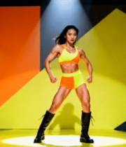 女性舞台健身展示2306#横屏 