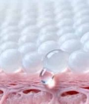  护肤成分渗入皮肤微观展示2483#横屏 	 -