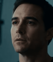 男子室内面部特写753#横屏 