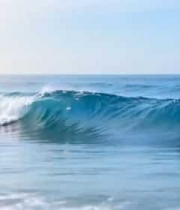  海洋海浪自然景观1577#横屏 	 