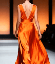 模特舞台走秀背影素材3829#横屏 