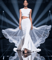 模特舞台走秀时装展示953#横屏 