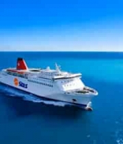  海上航行的大型轮船281#横屏 	 - 