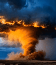 龙卷风自然景象素材3134#横屏 