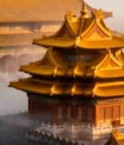  故宫古建筑全景素材230#横屏 	 