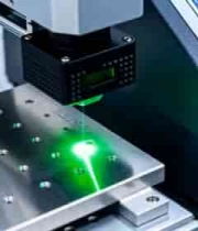  工业激光设备加工金属画面1287#横屏 	 