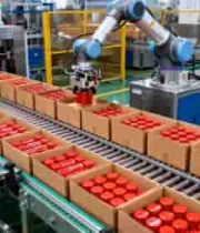  工厂自动化生产线场景2014#横屏 	 