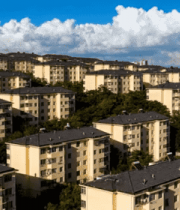 居民区建筑群俯瞰728#横屏 