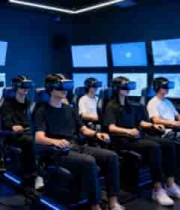  多人体验游戏场景3000#横屏 	 - 