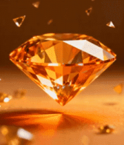 金色钻石粒子特效素材979#横屏 