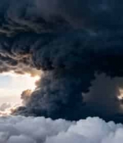  高空积雨云景象2285#横屏 	 -