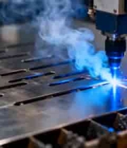  工厂金属激光切割画面459#横屏 	 