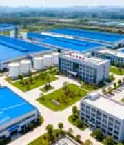  工厂厂房鸟瞰全景2582#横屏 	 