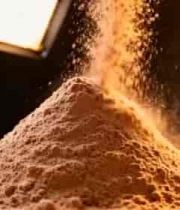  粉末堆积特写1482#横屏 	 