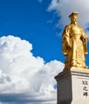 户外新婚夫妇亲密相拥画面3092#横屏 