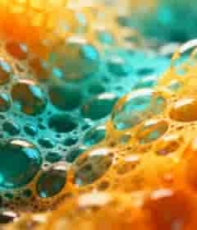  多彩气泡微观画面2719#横屏 	 - 