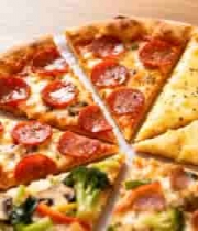  多口味披萨特写2862#横屏 	 