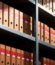  档案架上的文件档案2875#横屏 	 