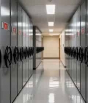  带轮设备的室内走廊场景1943#横屏 	 - 