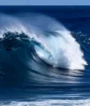  壮阔海浪冲击瞬间3256#横屏 	 - 