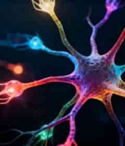  彩色神经元微观展示1418#横屏 	 