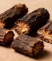  中药材黑褐色干货特写3217#横屏 	 -