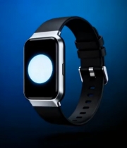  智能手表蓝色光效展示3188#横屏 	 