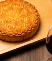  中秋月饼特写3203#横屏 	 - 