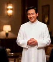  中式会客厅人物交流3210#横屏 	 -