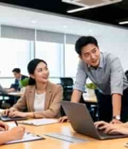  职场团队协作沟通3170#横屏 	 -