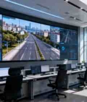  职场女性严肃对话场景3169#横屏 	 