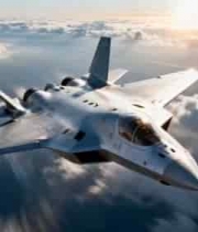  战机云海飞行特写3129#横屏 	 